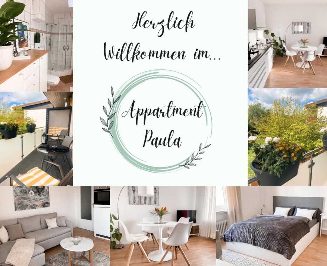 Appartment Paula Wolfhagen Екстериор снимка